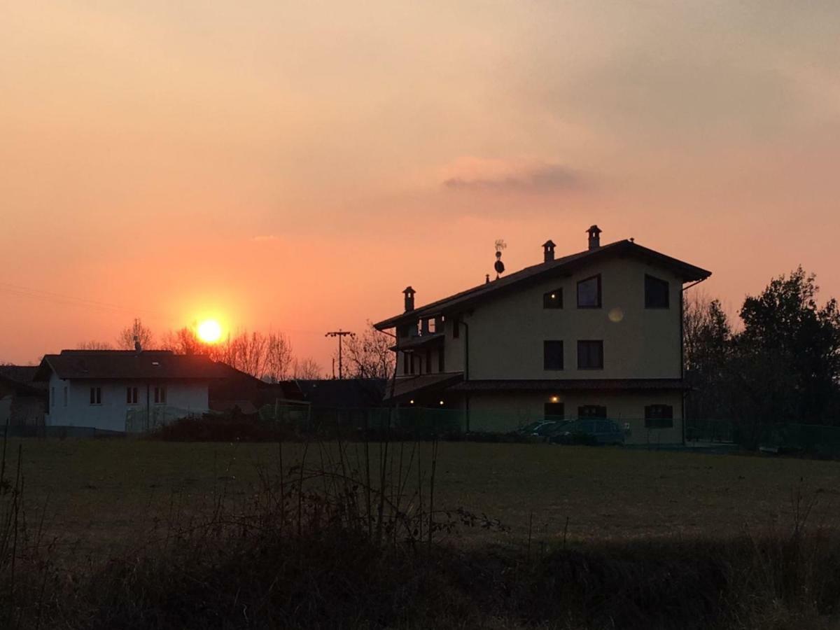 La Bella Dormiente B&B Castellamonte Buitenkant foto