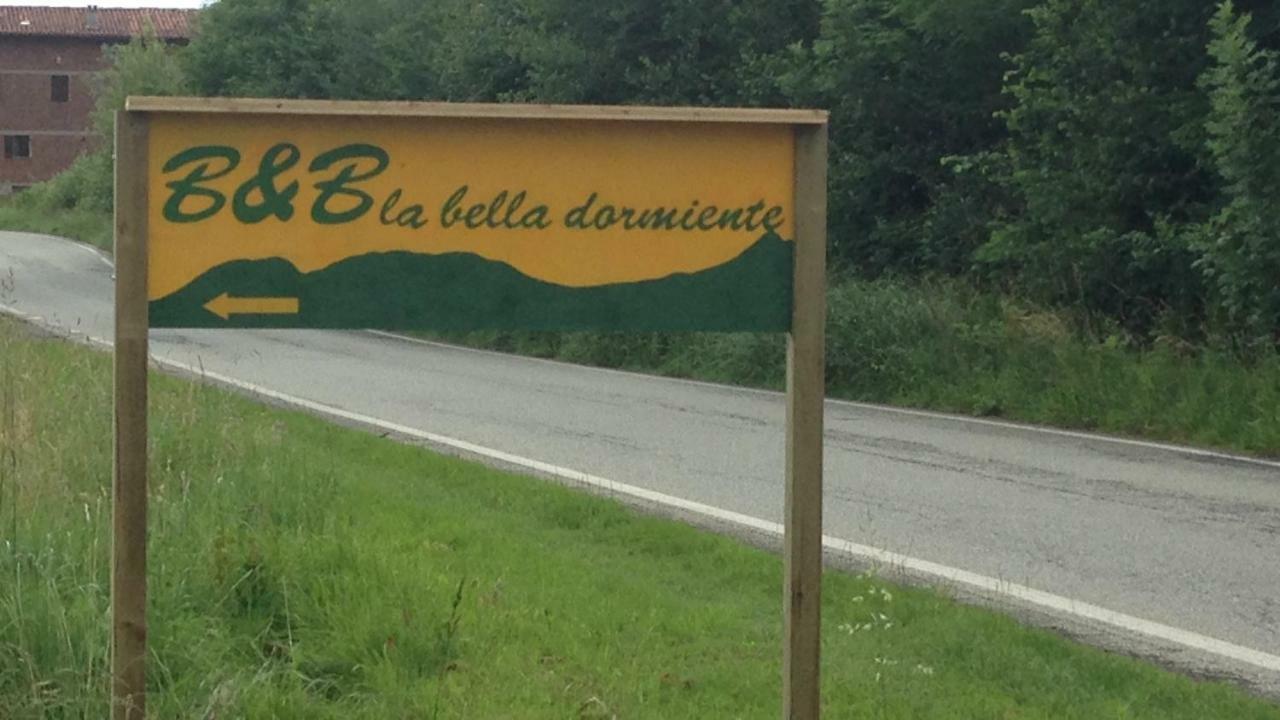 La Bella Dormiente B&B Castellamonte Buitenkant foto